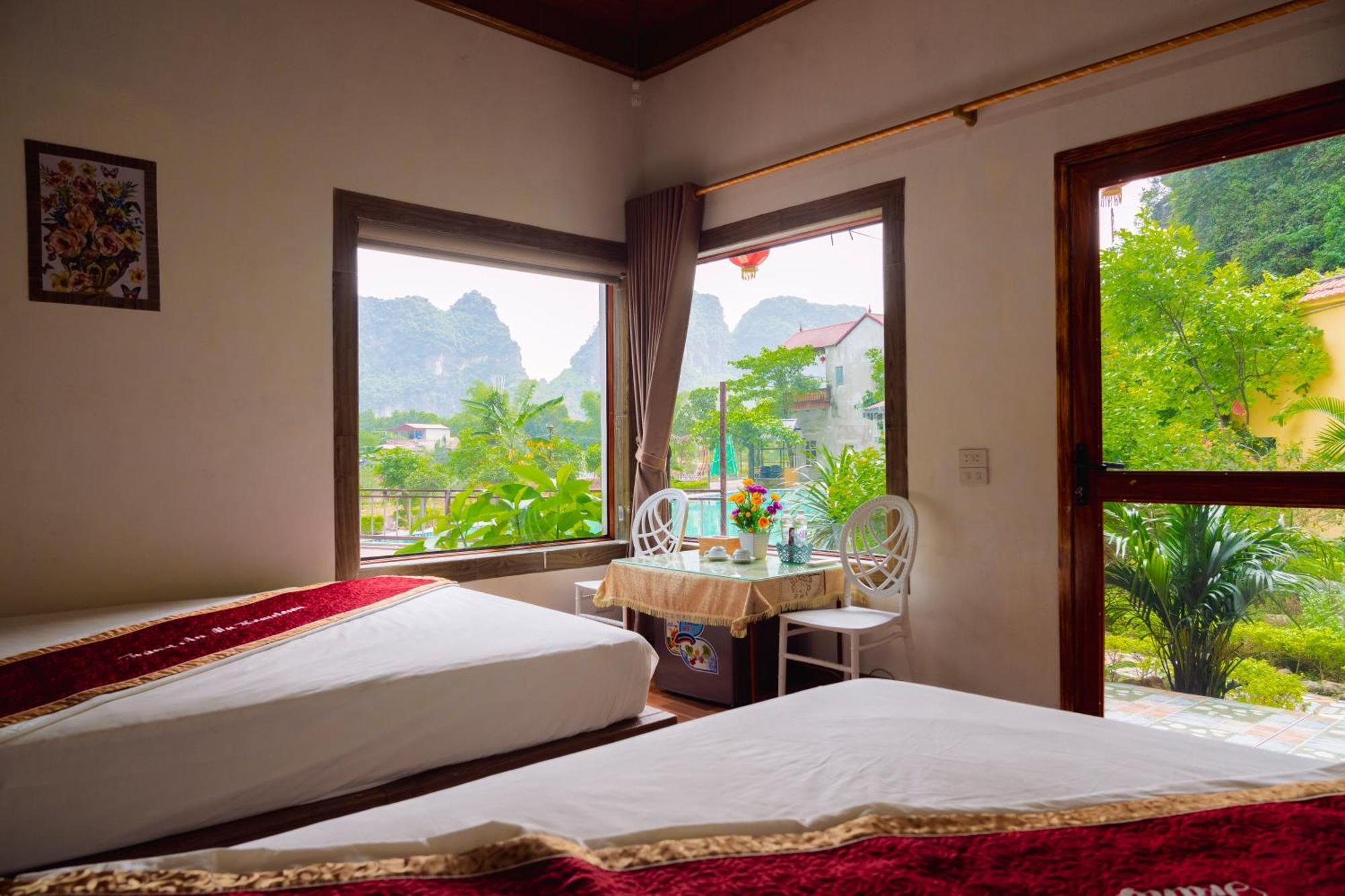 Trang An Hometown Homestay Ninh Binh Bagian luar foto