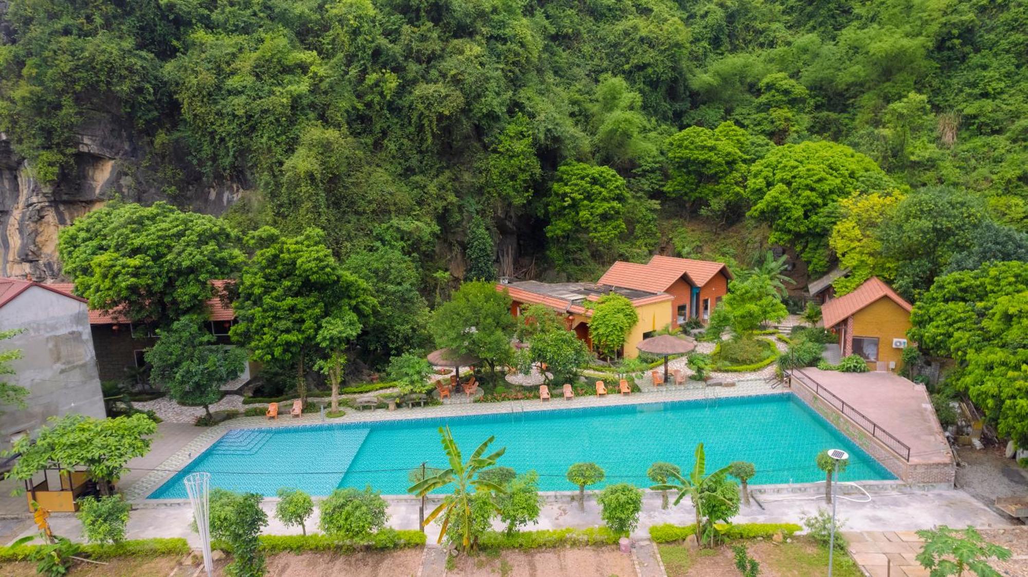 Trang An Hometown Homestay Ninh Binh Bagian luar foto