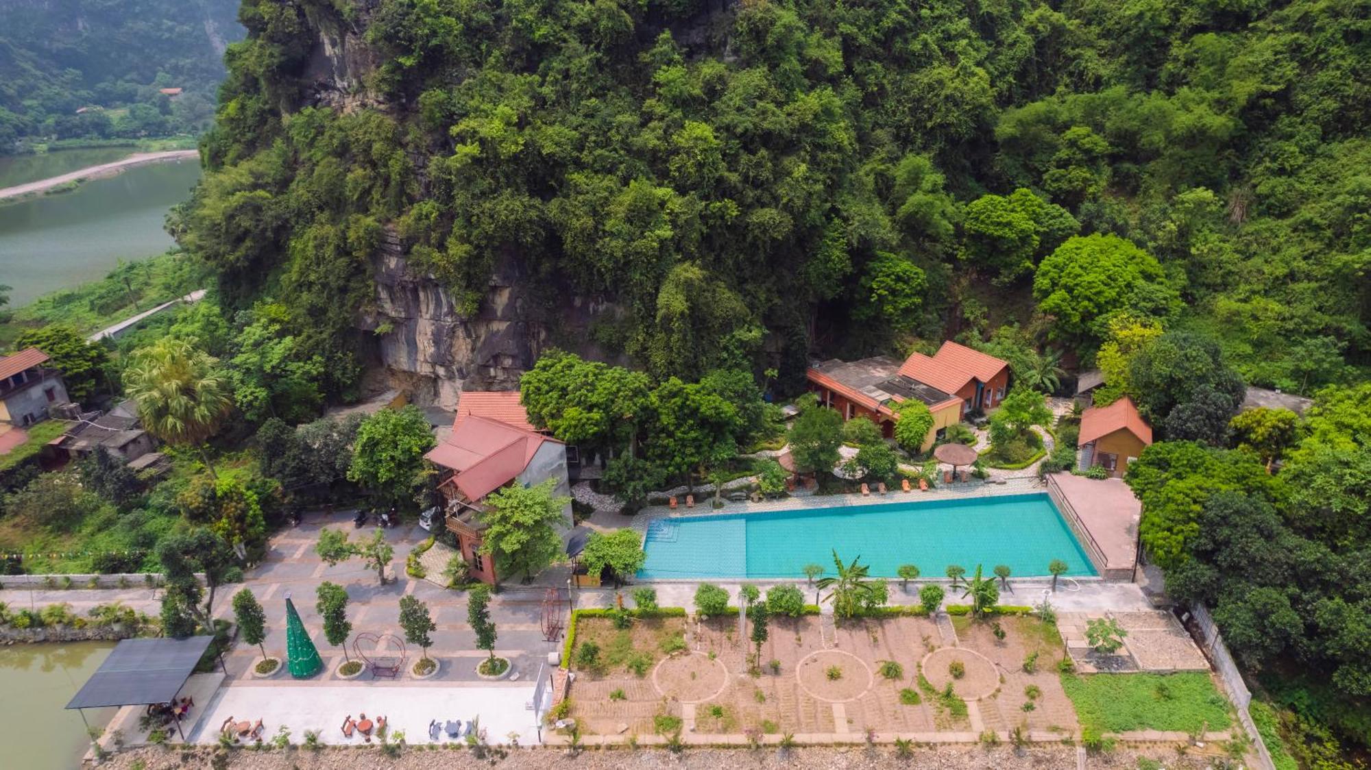 Trang An Hometown Homestay Ninh Binh Bagian luar foto