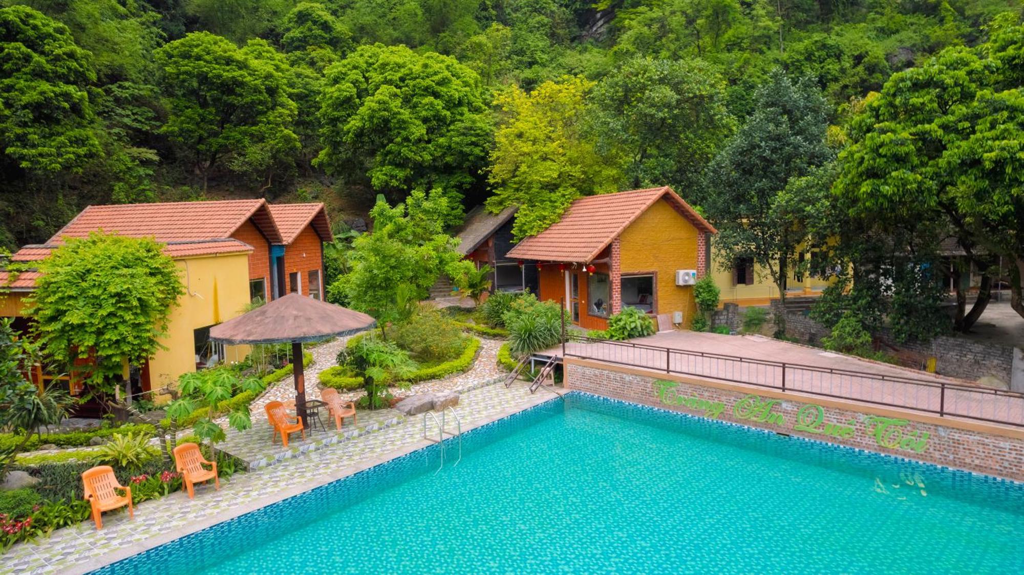Trang An Hometown Homestay Ninh Binh Bagian luar foto