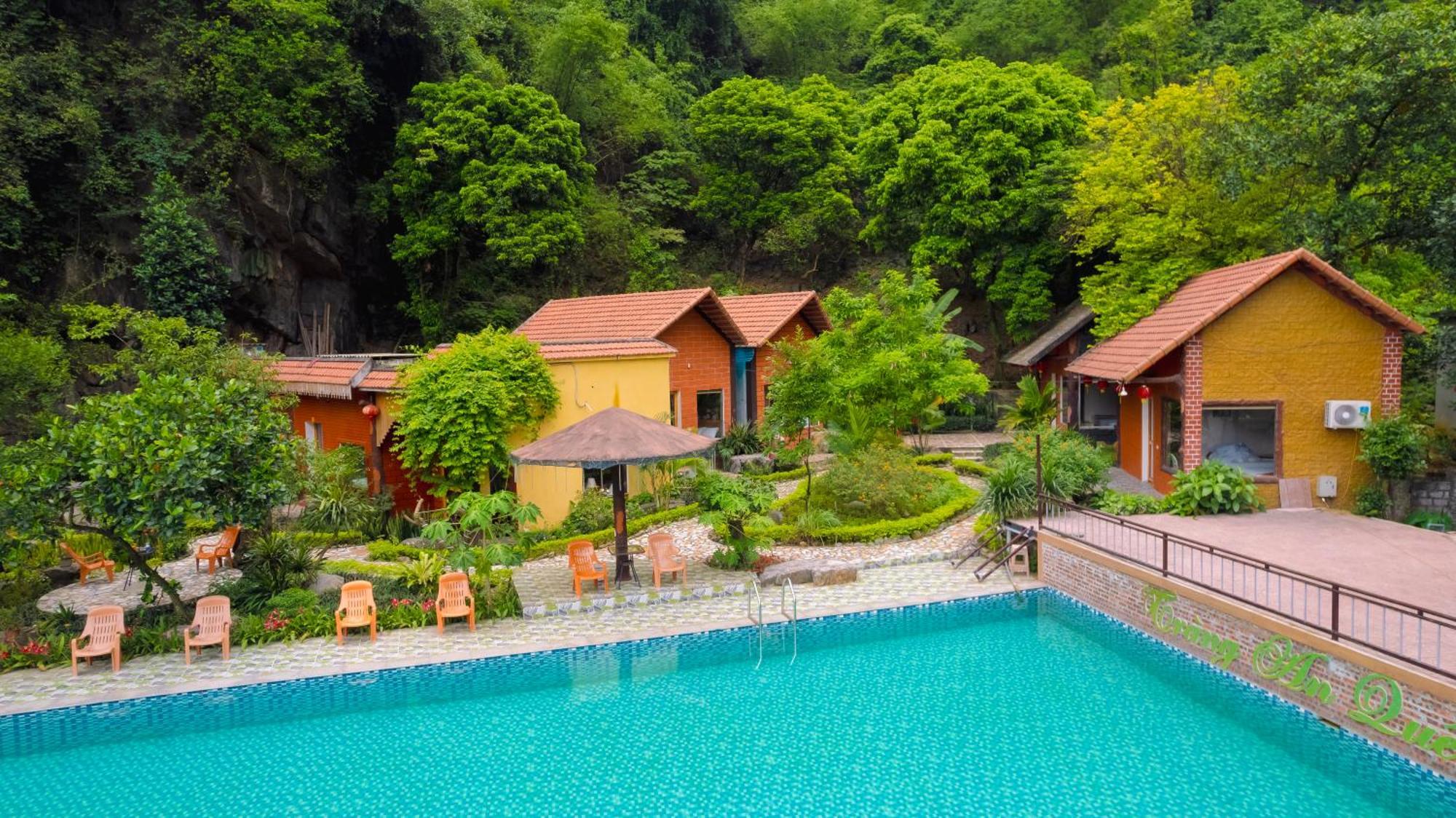 Trang An Hometown Homestay Ninh Binh Bagian luar foto